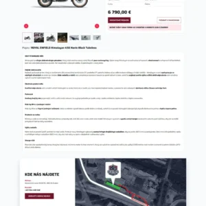 solidmoto.sk - stránka produktu