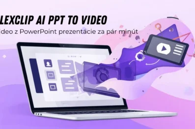 FlexClip AI PPT to Video – premeňte PowerPoint prezentáciu na video za pár minút