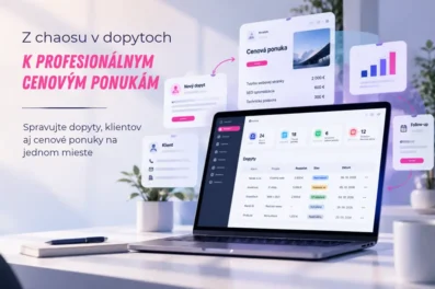 Ako sme vytvorili systém pre správu dopytov a cenových ponúk Ako sme vytvorili systém pre správu dopytov a cenových ponúk